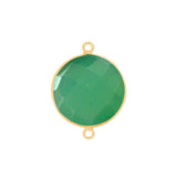 Chalcedony Chrysoprase Gemstone Charms