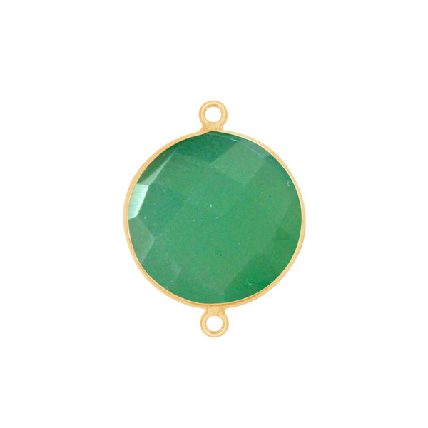 Chalcedony Chrysoprase Gemstone Charms