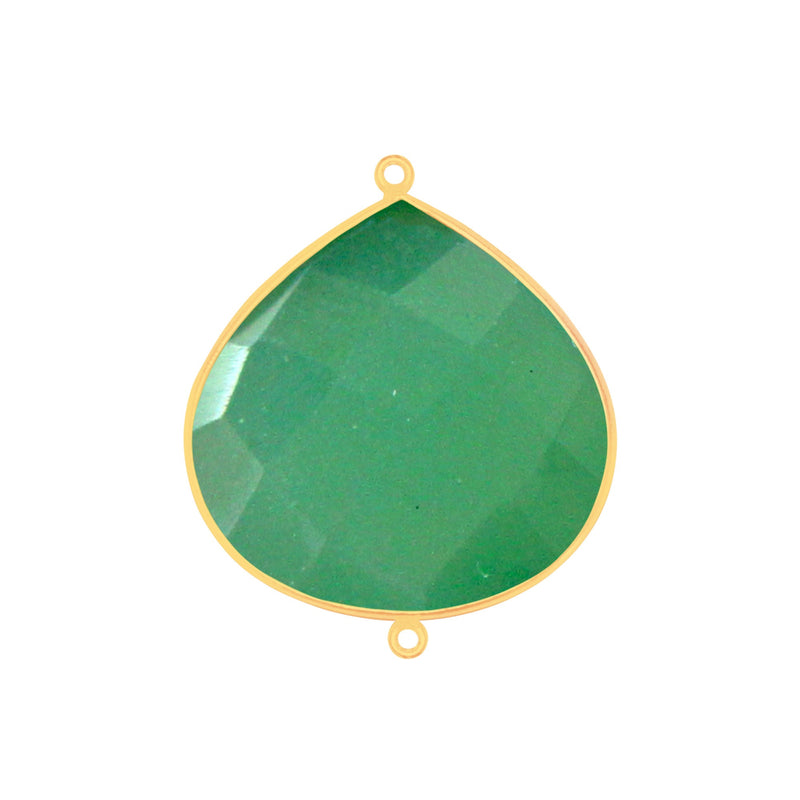 Chalcedony Chrysoprase Gemstone Charms