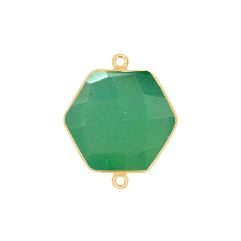 Chalcedony Chrysoprase Gemstone Charms