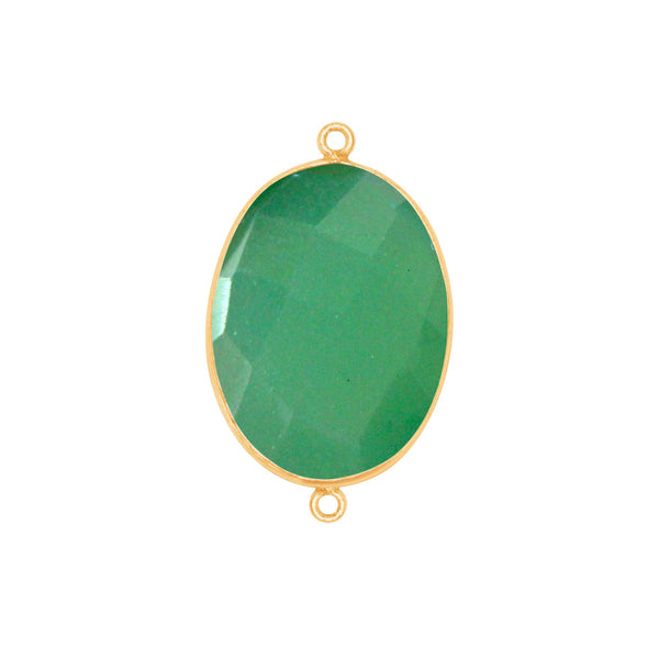 Chalcedony Chrysoprase Gemstone Charms