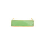 DIY Chalcedony Green Jewelry
