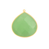 12mm, 15mm, 18mm, 25mm, 30mm Gemstone Charms