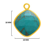 12mm, 15mm, 18mm Gemstone Charms
