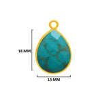 DIY Blue Turquoise Jewelry