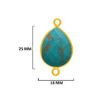 10X40mm, 12X15mm, 15X18mm, 18X25mm, 22X30mm, 25X35mm, 8X26mm Gemstone Charms