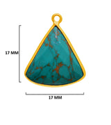 Natural Quarter Circle/Bell-Shaped Pendants