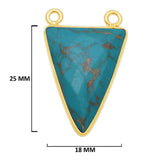 DIY Blue Turquoise Jewelry