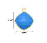 Natural Cushion/Diamond-Shaped Pendants