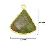 Natural Quarter Circle/Bell-Shaped Pendants