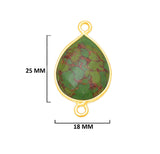 10X40mm, 12X15mm, 15X18mm, 18X25mm, 25X35mm, 8X26mm Gemstone Charms