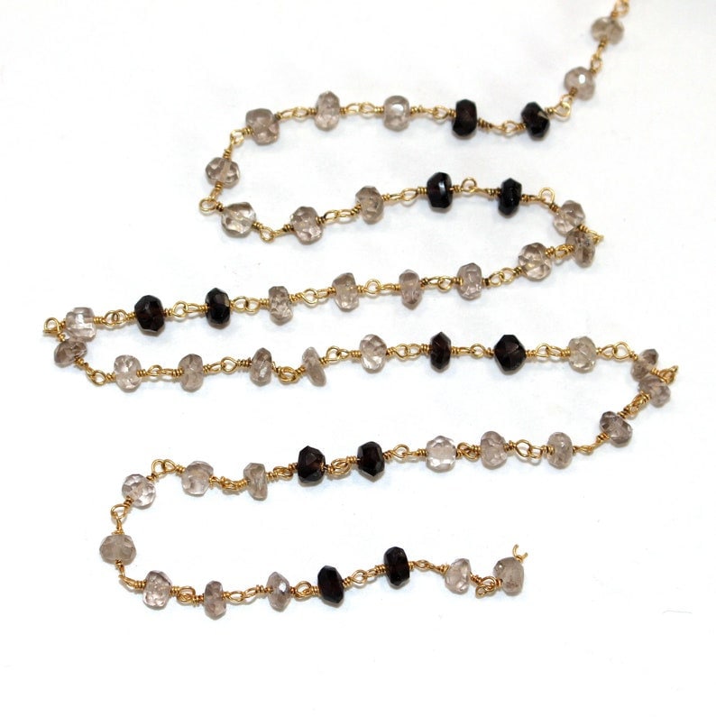 Bio Lemon Rosary Chain Jewelry