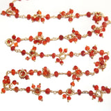 carnelian birthstone month July, zodiac sign Virgo.