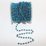 dark blue jade birthstone month February - March, zodiac sign Libra.