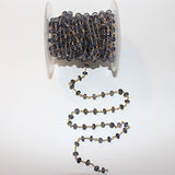 iolite birthstone month September, zodiac sign Libra, Sagittarius and Taurus.