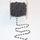 lapis lazuli birthstone month September, zodiac sign Sagittarius.