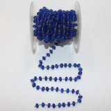 light lapis lazuli jade birthstone month September, zodiac sign Sagittarius.