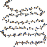 lapis lazuli birthstone month September, zodiac sign Sagittarius.