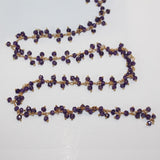 Amethyst Rosary Chain Jewelry