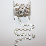 freshwater pearl box birthstone month June, zodiac sign Pisces.