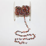 zircon multi color birthstone month December, zodiac sign Cancer and Libra.