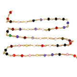 zircon multi color birthstone month December, zodiac sign Cancer and Libra.
