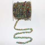 multi color birthstone month December, zodiac sign Sagittarius and Capricorn.