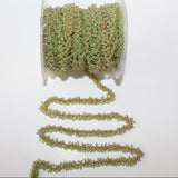 green chalcedony birthstone month March, zodiac sign Gemini.