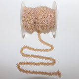 pink chalcedony birthstone month March, zodiac sign Gemini.