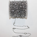 clear quartz birthstone month April, zodiac sign Leo.