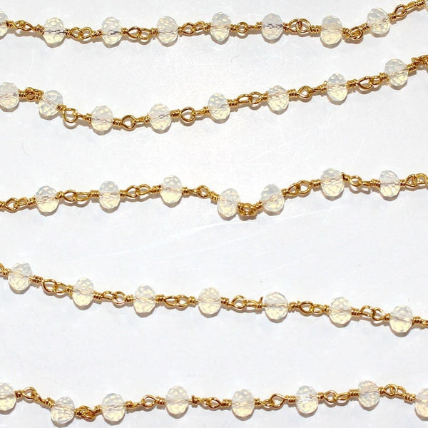 opalite quartz birthstone month October, zodiac sign Libra.