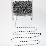 pyrite black quartz birthstone month july august, zodiac sign leo.