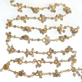 smoky birthstone month January, zodiac sign Capricorn.