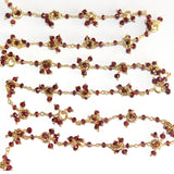 rhodolite garnet birthstone month January, zodiac sign Capricorn.