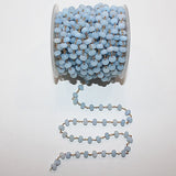 sky blue jade birthstone month February - March, zodiac sign Libra.