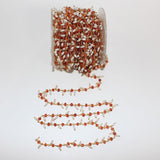 carnelian quartz birthstone month May, zodiac sign Cancer.