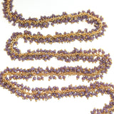 purple opal birthstone month October, zodiac sign Libra.