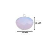 Opalite Pendant – Sterling Silver Bezel, Boho Necklace
