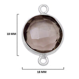 Boho Chic Smoky Quartz Bezel Pendant - Handcrafted Gemstone Necklace in 925 Sterling Silver with Stunning Finishes