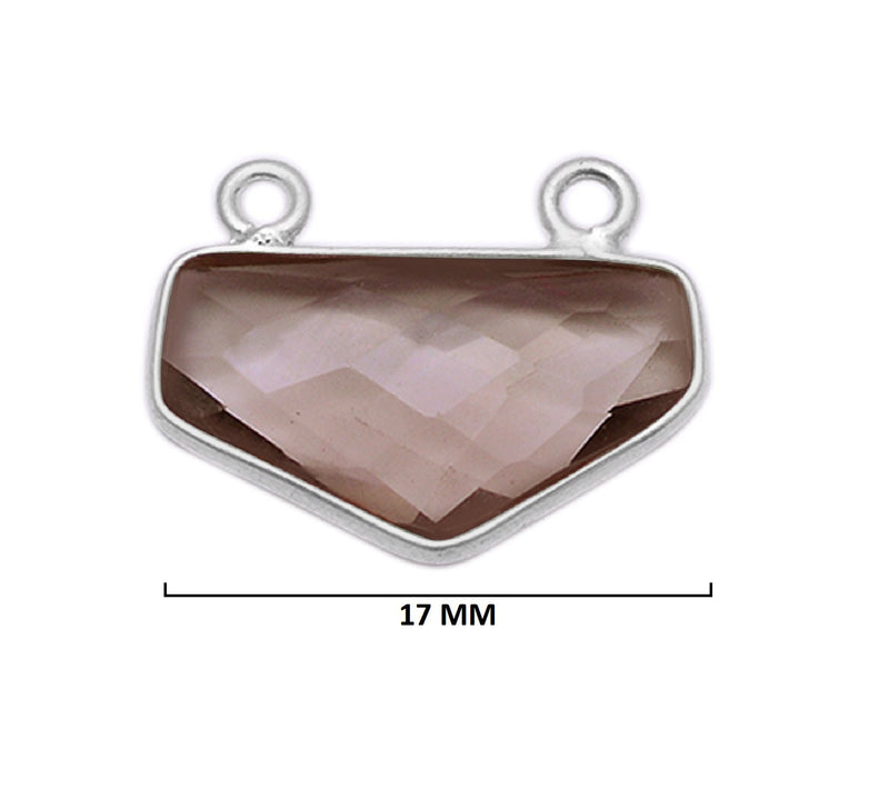 Boho Chic Smoky Quartz Bezel Pendant - Handcrafted Gemstone Necklace in 925 Sterling Silver with Stunning Finishes
