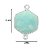 12mm, 15mm, 18mm Gemstone Charms