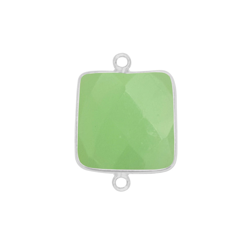 Green Chalcedony Gemstone Charms