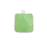 Natural Square-Shaped Pendants