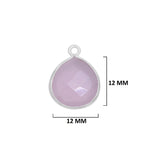 Natural Heart-Shaped Pendants