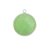 Natural Coin/Round-Shaped Pendants