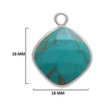 12mm, 15mm, 18mm Gemstone Charms