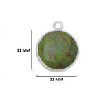 Natural Coin/Round-Shaped Pendants