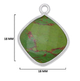 12mm, 15mm, 18mm Gemstone Charms