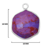 12mm, 15mm, 18mm Gemstone Charms