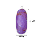 10X15mm, 12X15mm, 13X30mm, 15X 8mm, 15X20mm, 18X25mm, 8X10mm Gemstone Charms